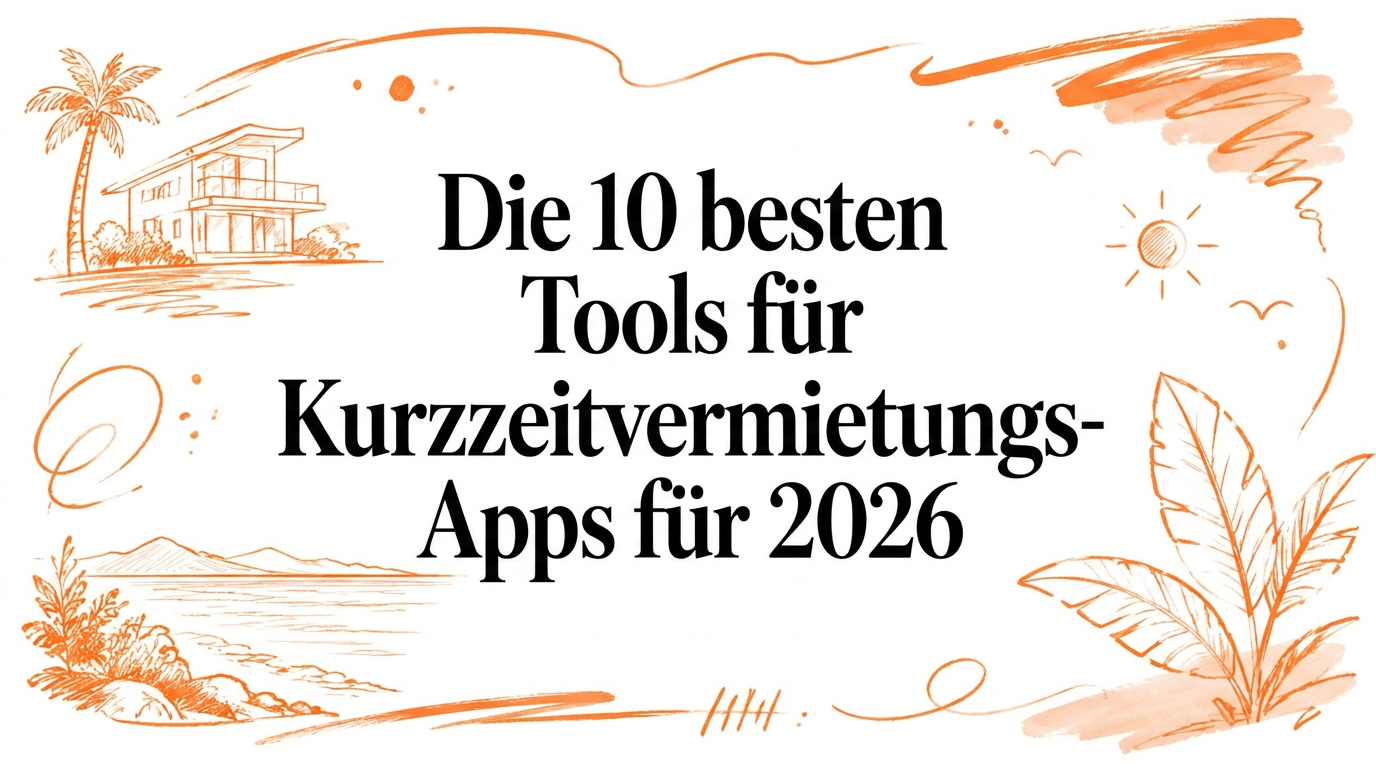 Die 10 besten Apps für Ferienvermietungen im Jahr 2026