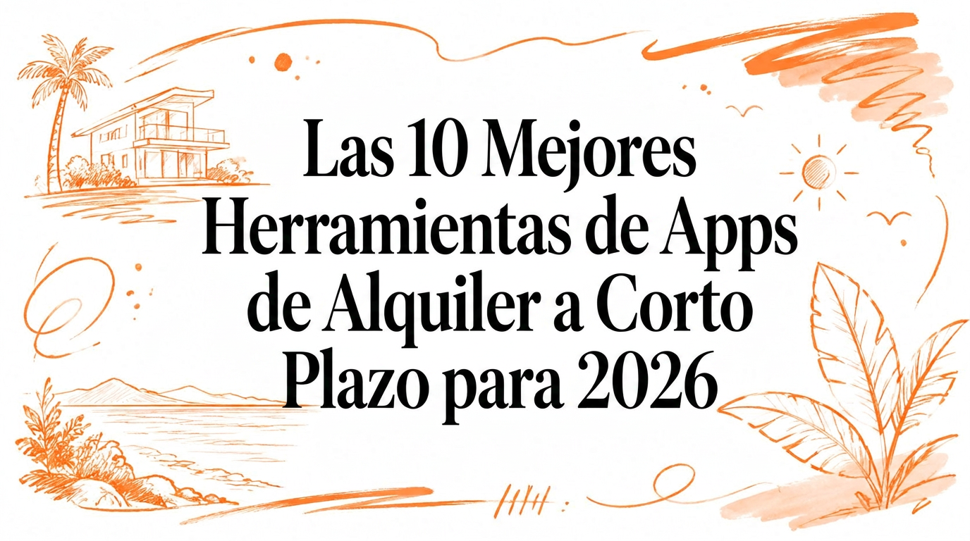 Las 10 mejores aplicaciones para alquileres vacacionales en 2026