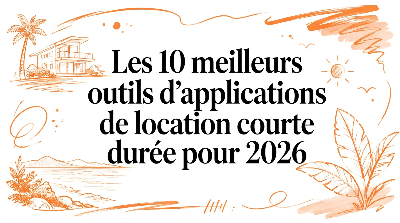 Les 10 meilleurs outils pour la location courte durée en 2026
