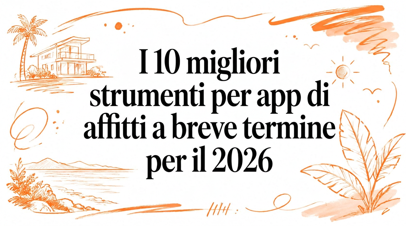 I 10 migliori strumenti app per affitti a breve termine per il 2026