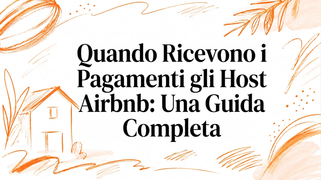 Quando vengono pagati gli host Airbnb: una guida completa ai pagamenti