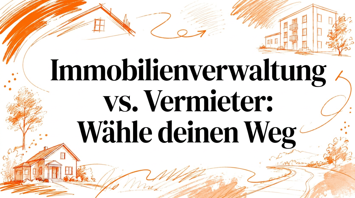 Immobilienverwaltung vs. Vermieter: Den richtigen Weg wählen