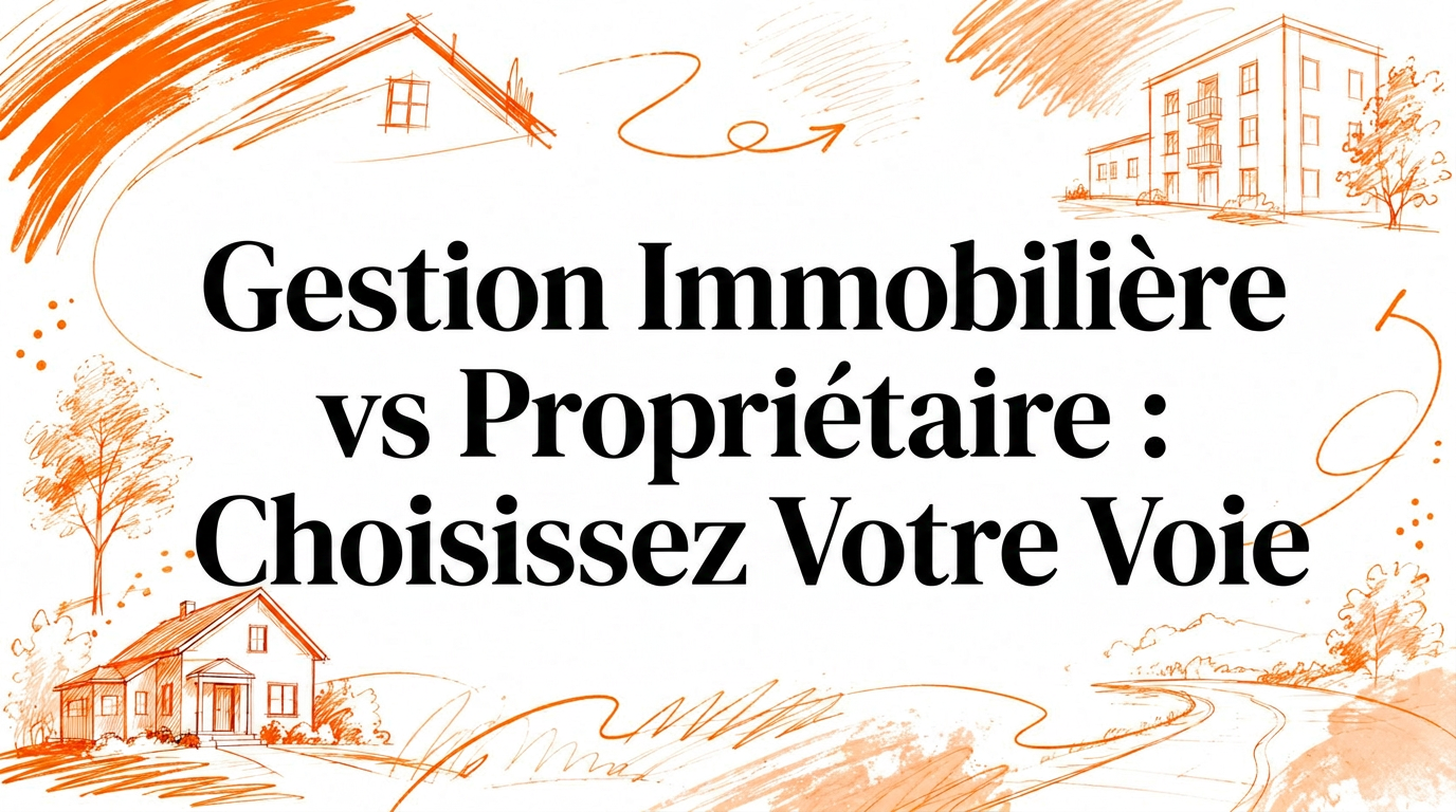 Gestion immobilière vs Propriétaire : Choisissez votre voie