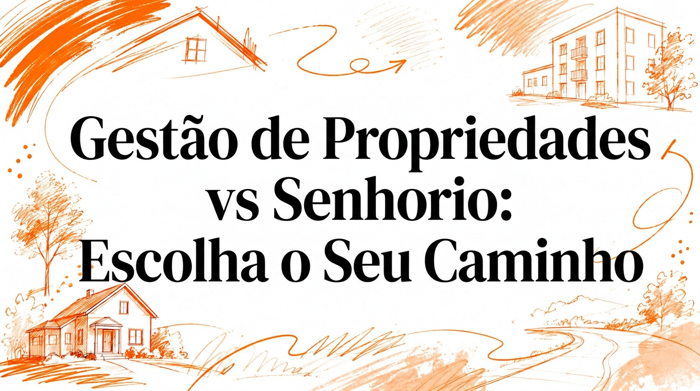 Gestão de Alojamento Local vs Proprietário: Escolha o seu Caminho