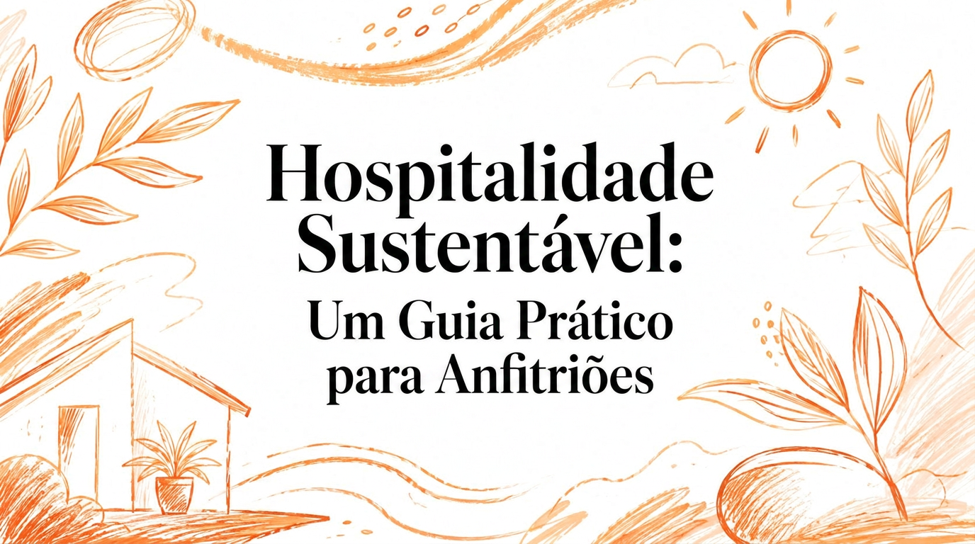 Hospitalidade Sustentável: Um Guia Prático para Anfitriões