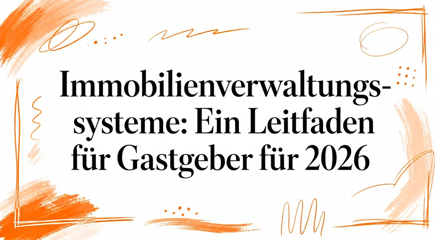 Property Management Systeme: Ein Leitfaden für Gastgeber für 2026