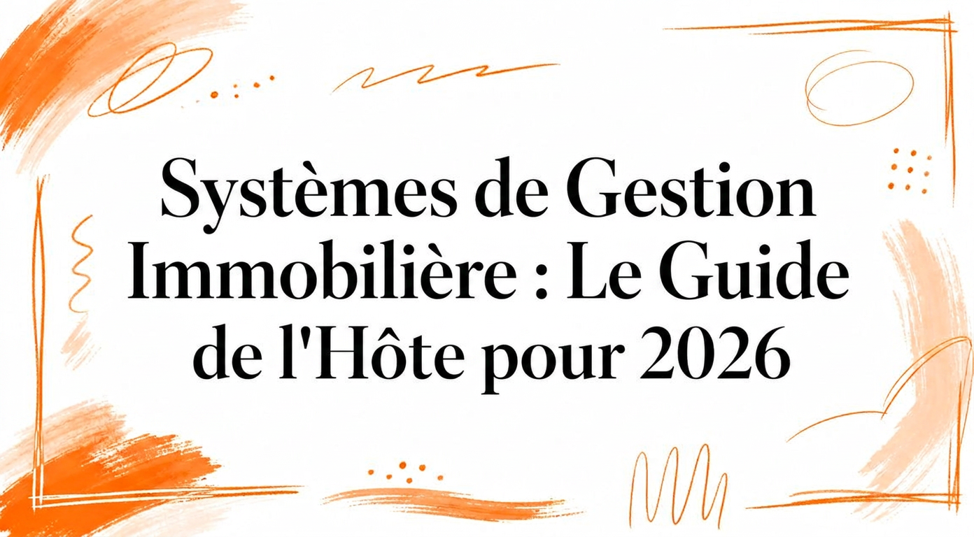 Systèmes de gestion locative : Le guide de l'hôte pour 2026