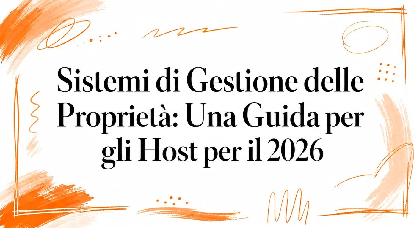 Sistemi di Property Management: Guida per gli host nel 2026