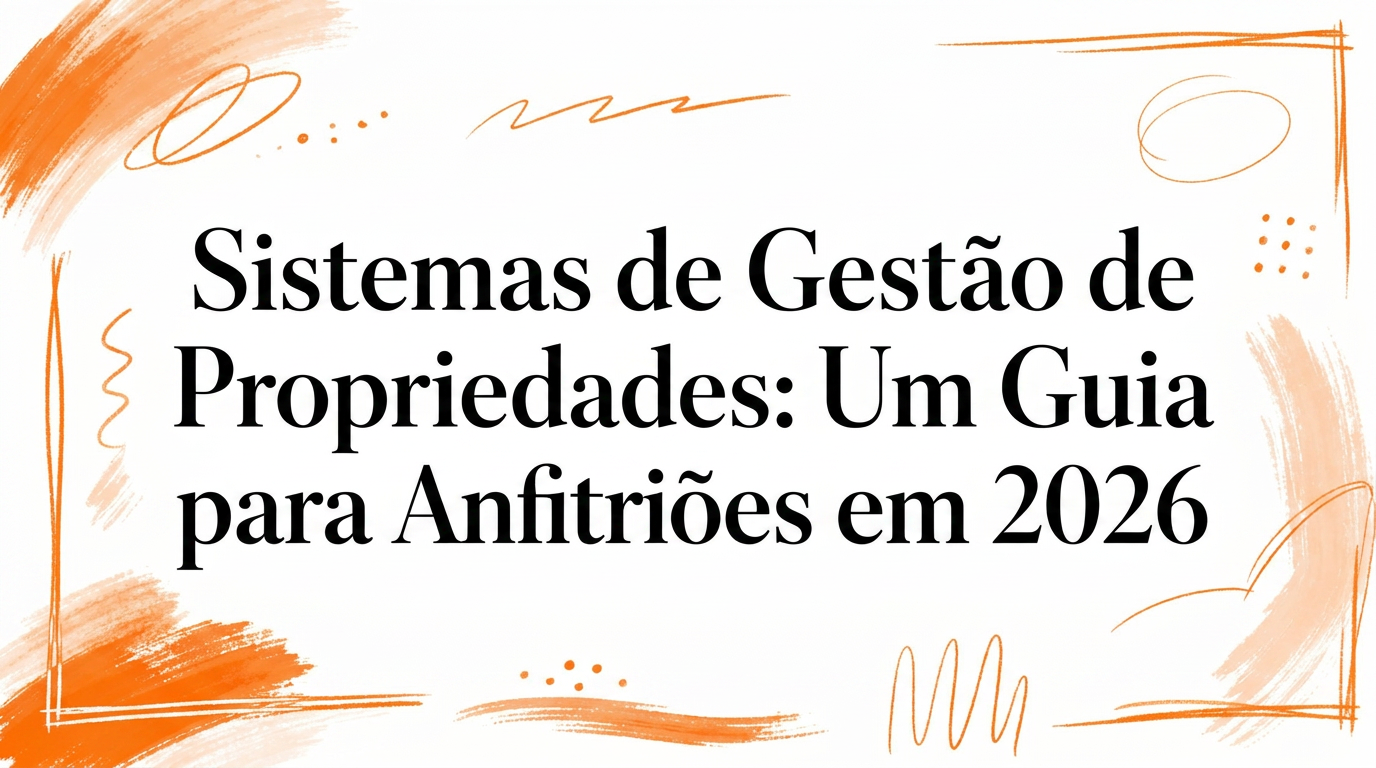Sistemas de Gestão de Propriedades: Guia para Alojamento Local em 2026