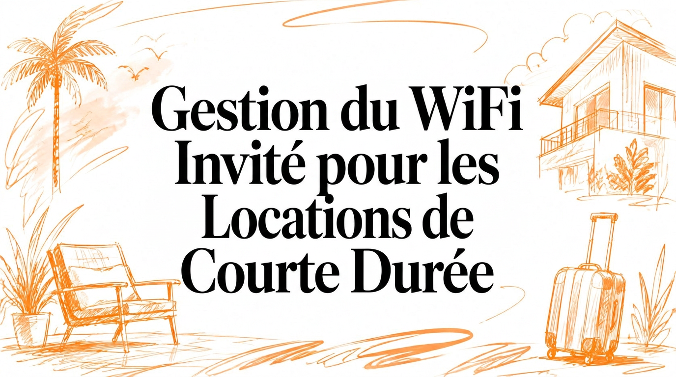 Gestion du Wi-Fi invités pour les locations de courte durée