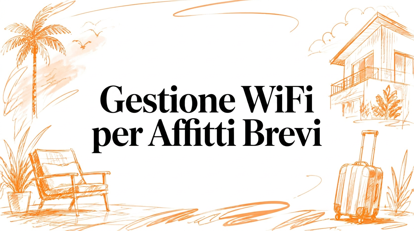 Gestione del WiFi per gli ospiti negli affitti brevi