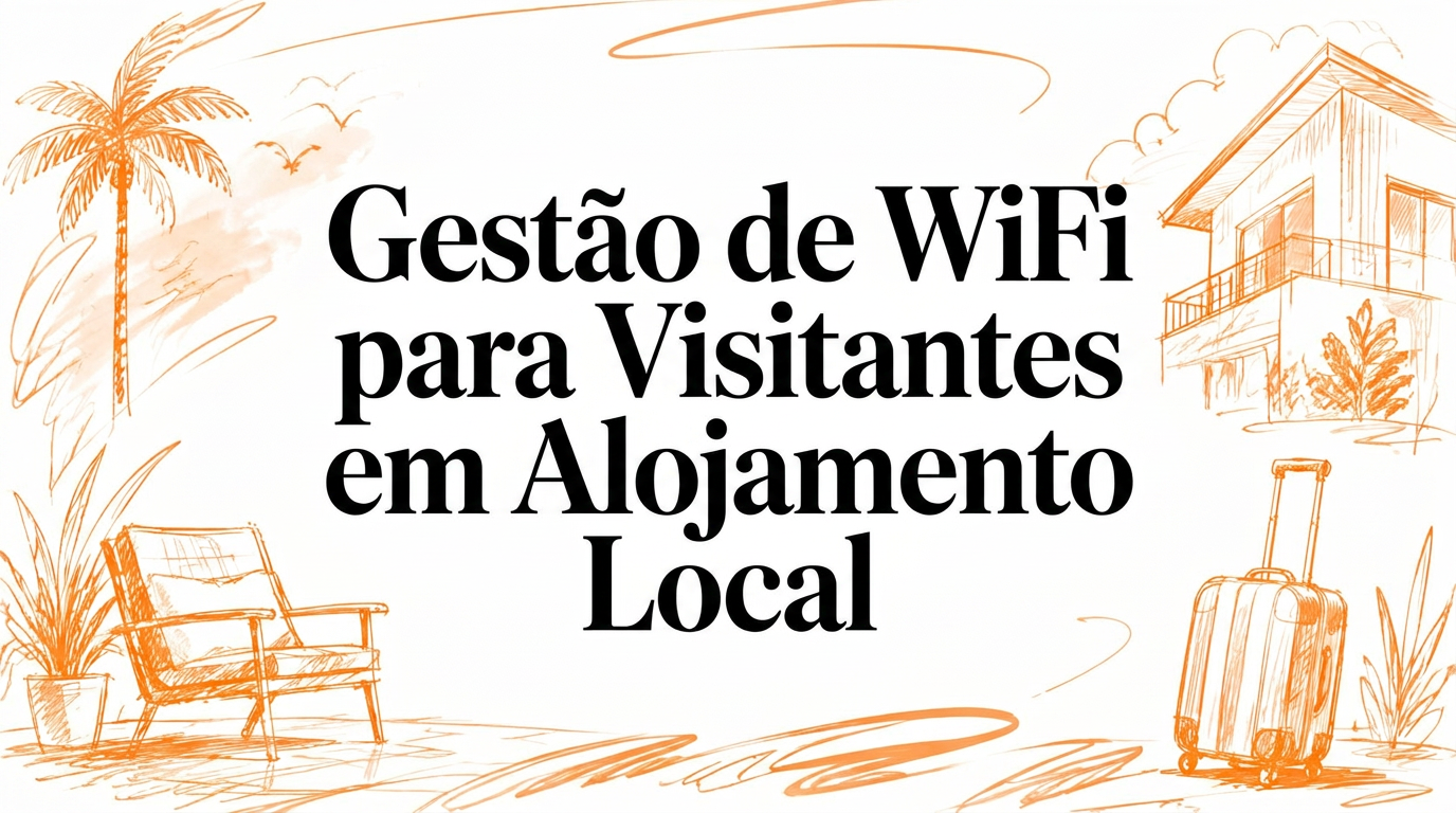 Gestão de Wi-Fi para Hóspedes em Alojamento Local