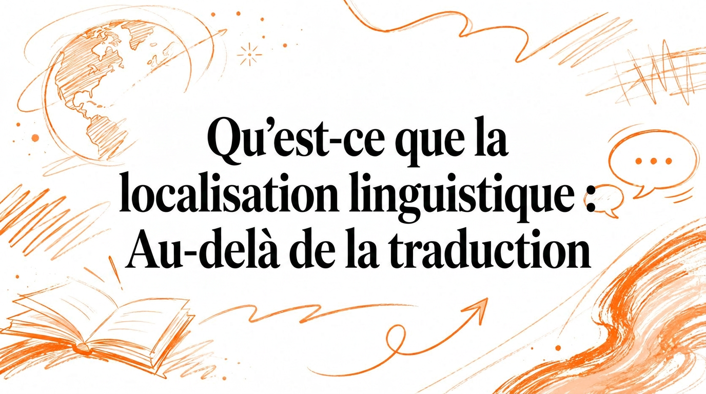 Qu'est-ce que la localisation linguistique : bien au-delà de la traduction