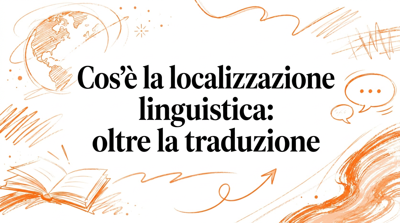 Cos'è la localizzazione linguistica: molto più di una semplice traduzione