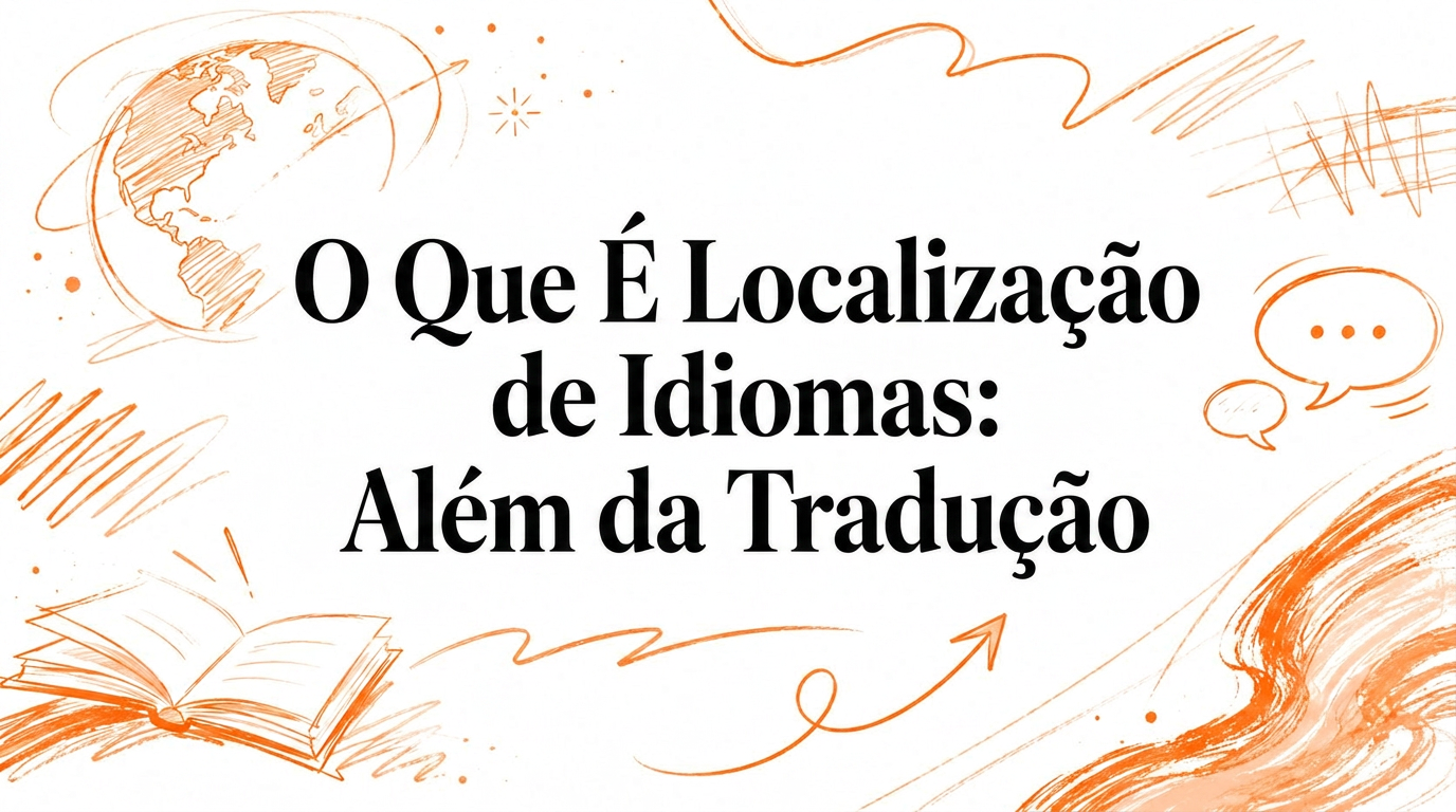 O que é a localização de idiomas: para além da tradução
