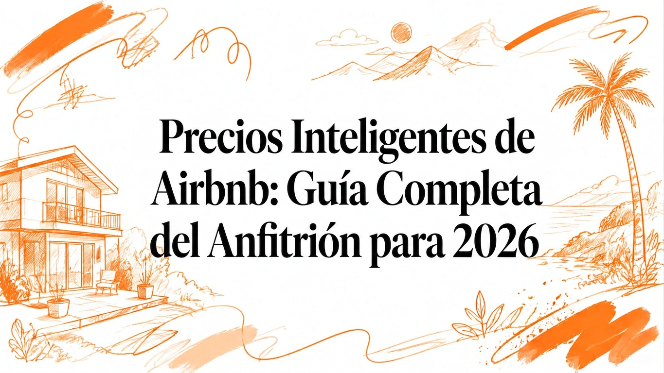 Smart Pricing de Airbnb: Guía completa para anfitriones en 2026