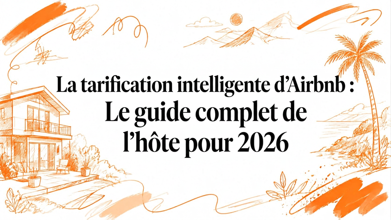 Smart Pricing Airbnb : le guide complet pour les hôtes en 2026