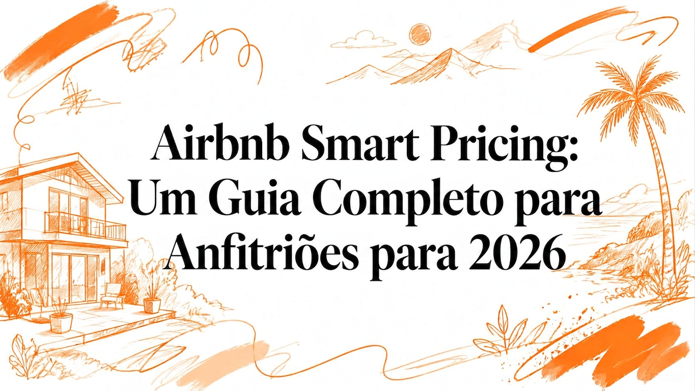 Precificação Inteligente do Airbnb: O Guia Completo para Anfitriões em 2026