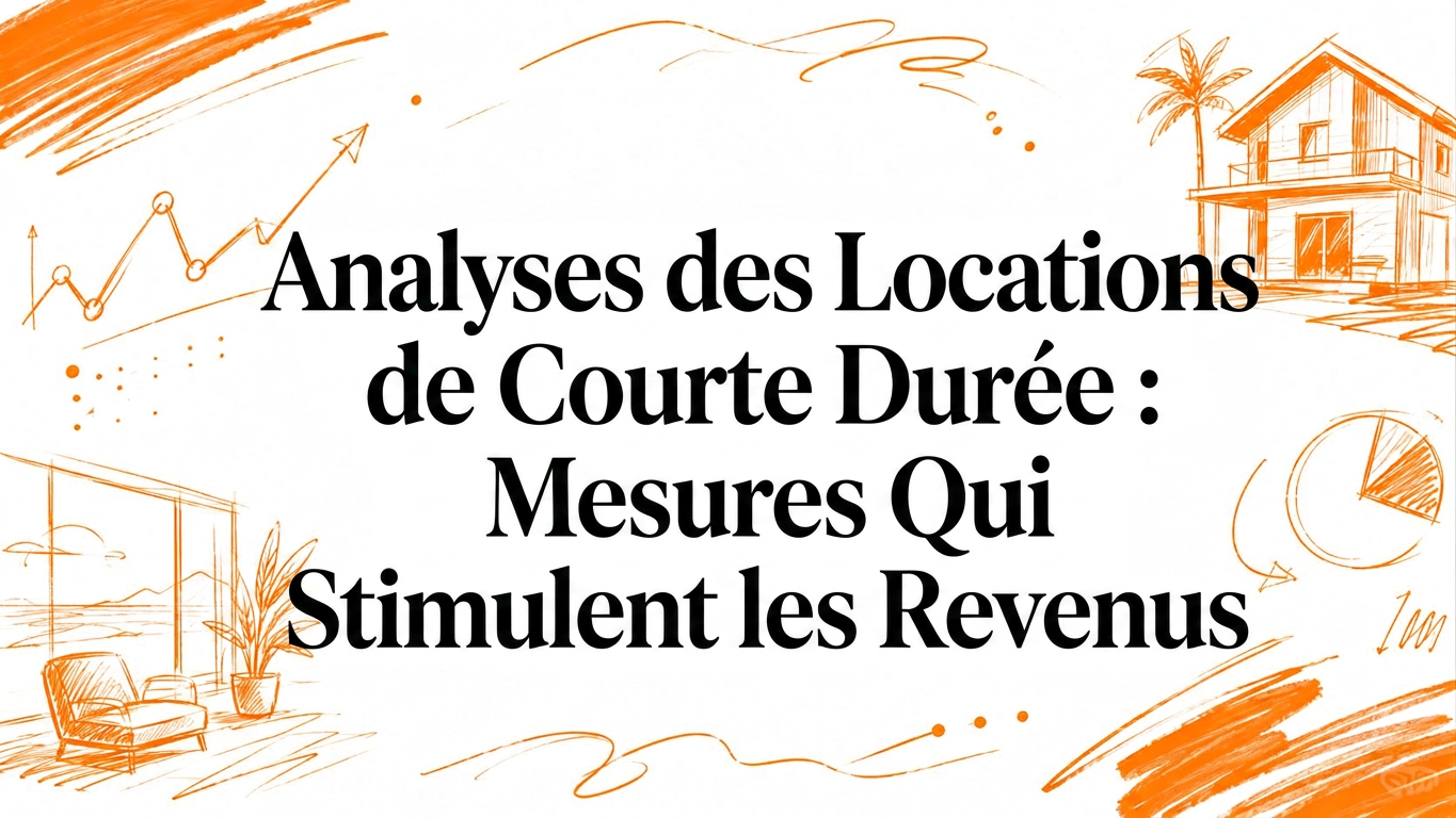 Analyse de la location courte durée : les indicateurs qui boostent vos revenus