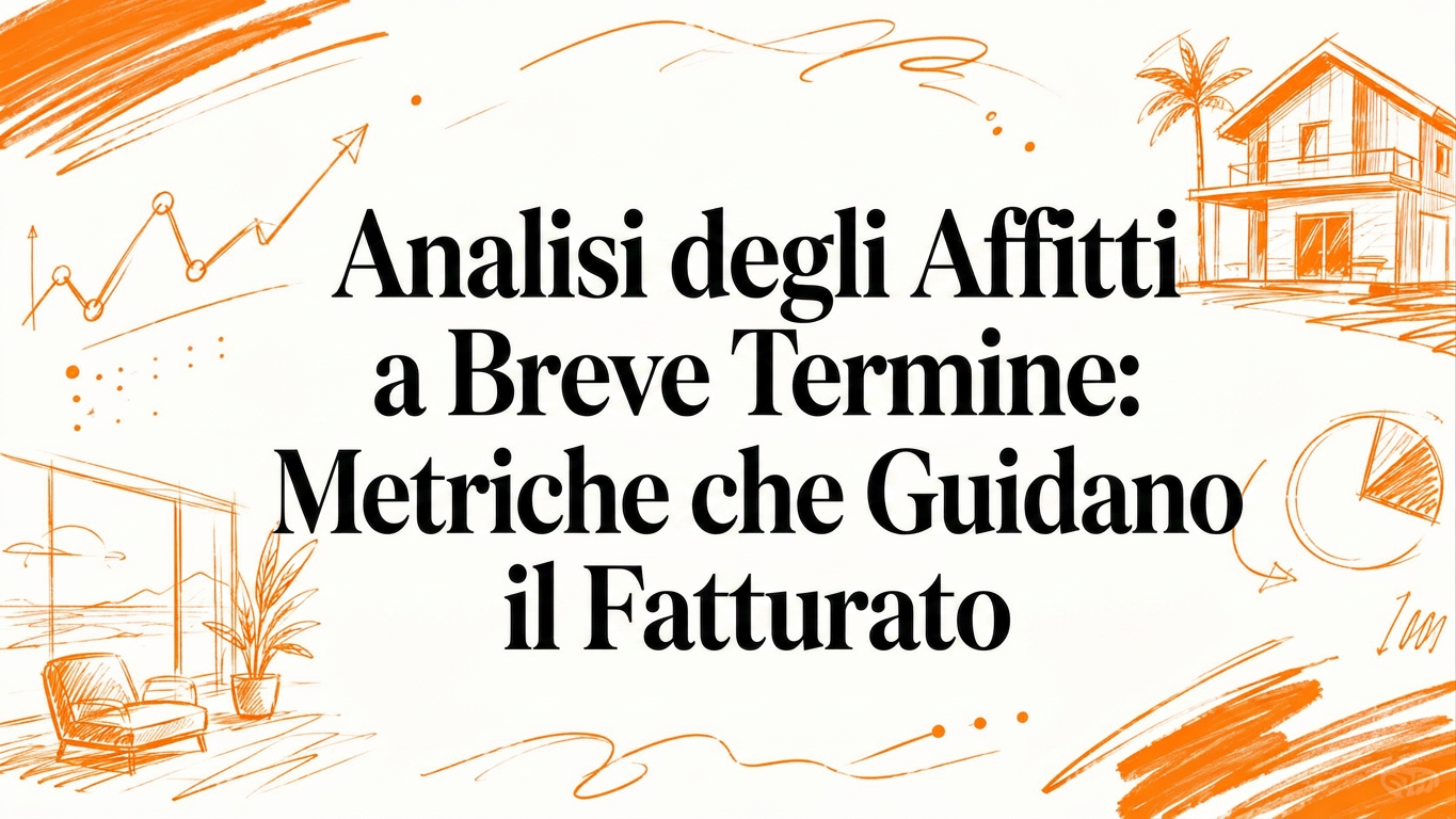 Analisi degli affitti brevi: Le metriche che guidano il fatturato