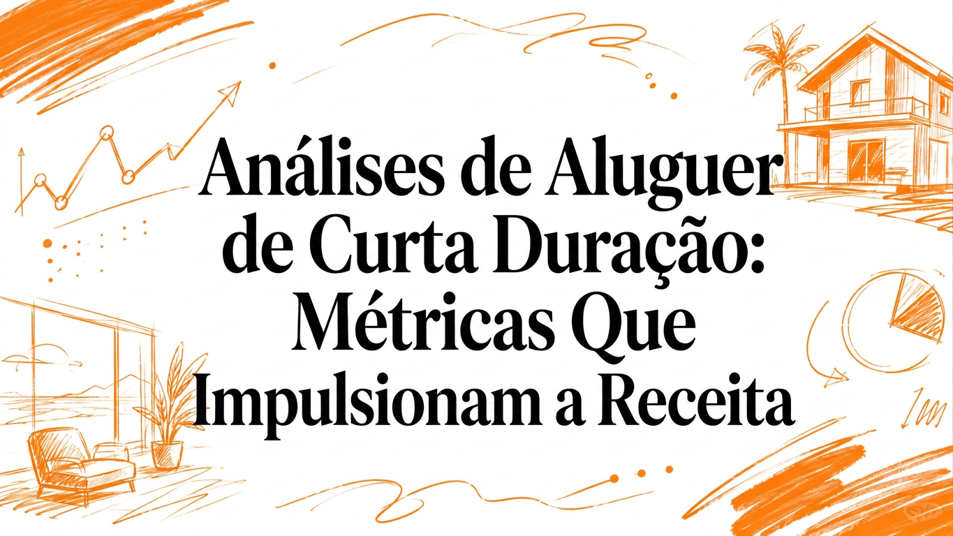 Análise de Aluguéis por Temporada: Métricas que Impulsionam a Receita