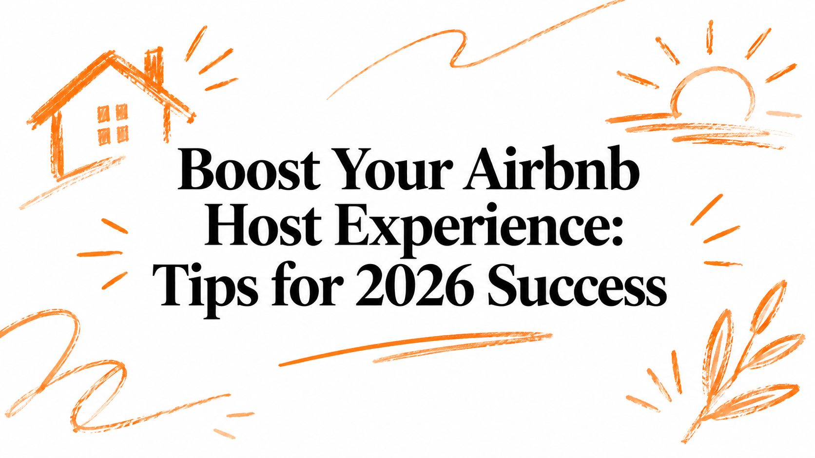 Boost Your Airbnb Host Experience: Tips for 2026 Success