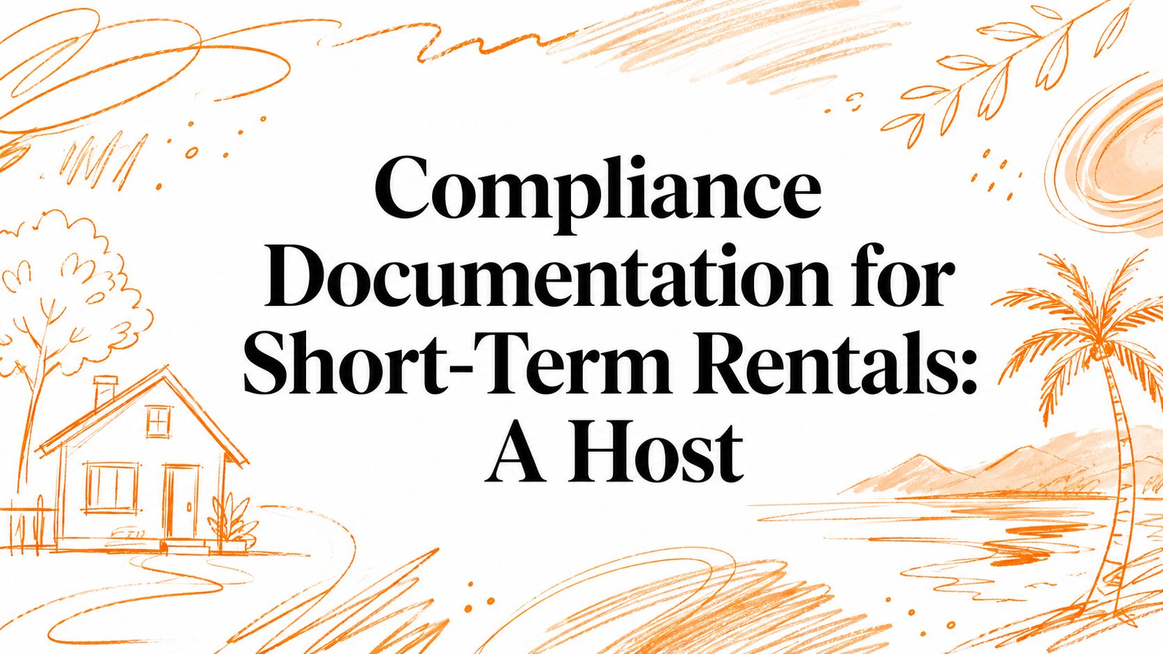 Compliance Documentation for Short-Term Rentals: A Host