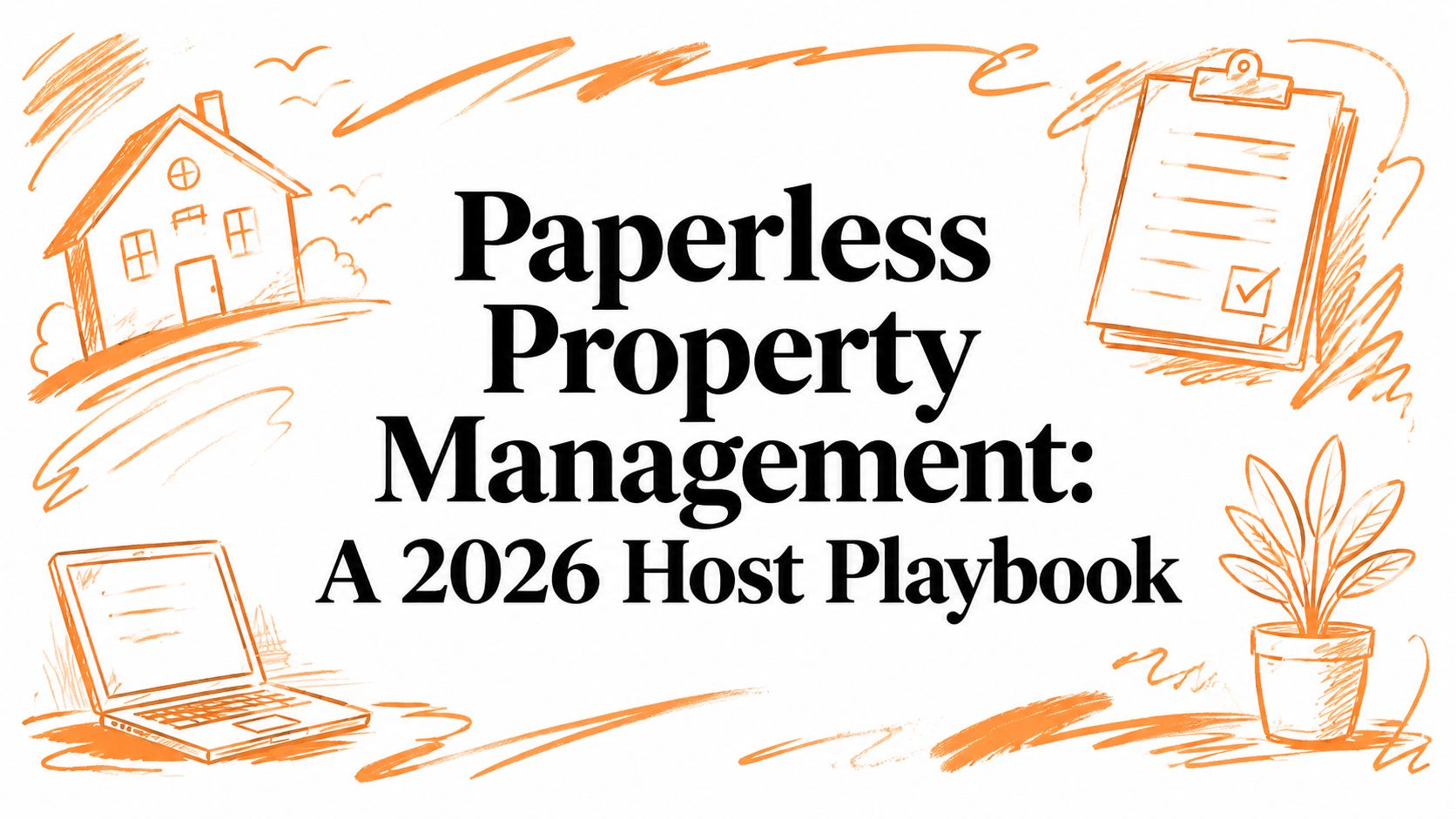 Paperless Property Management: A 2026 Host Playbook
