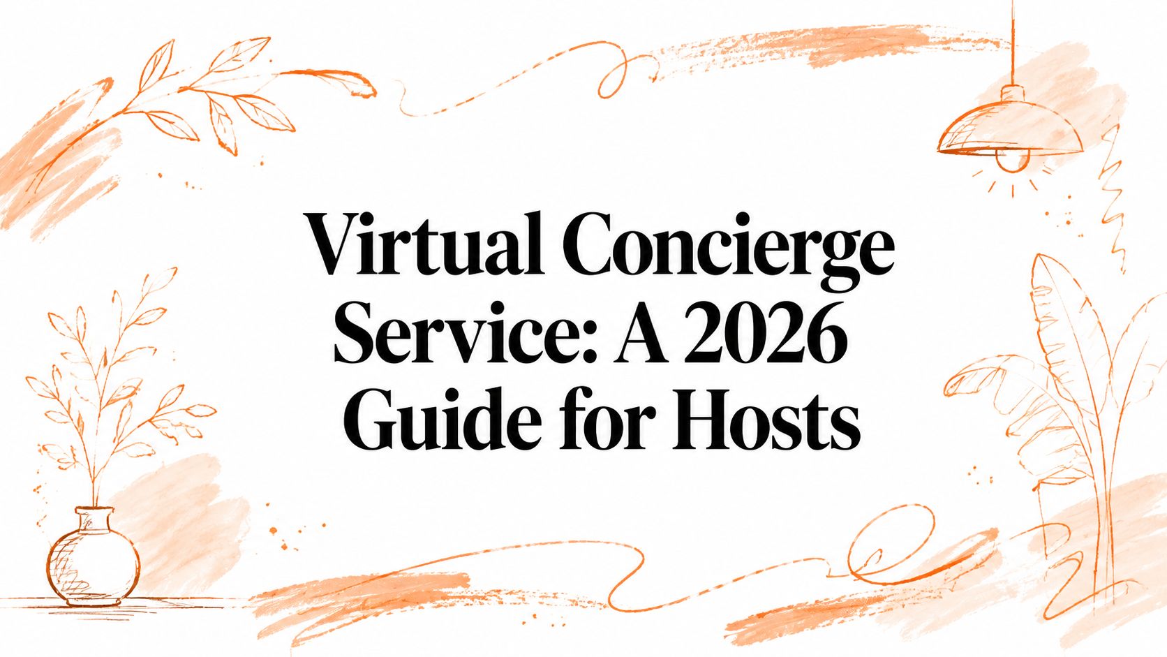 Virtual Concierge Service: A 2026 Guide for Hosts